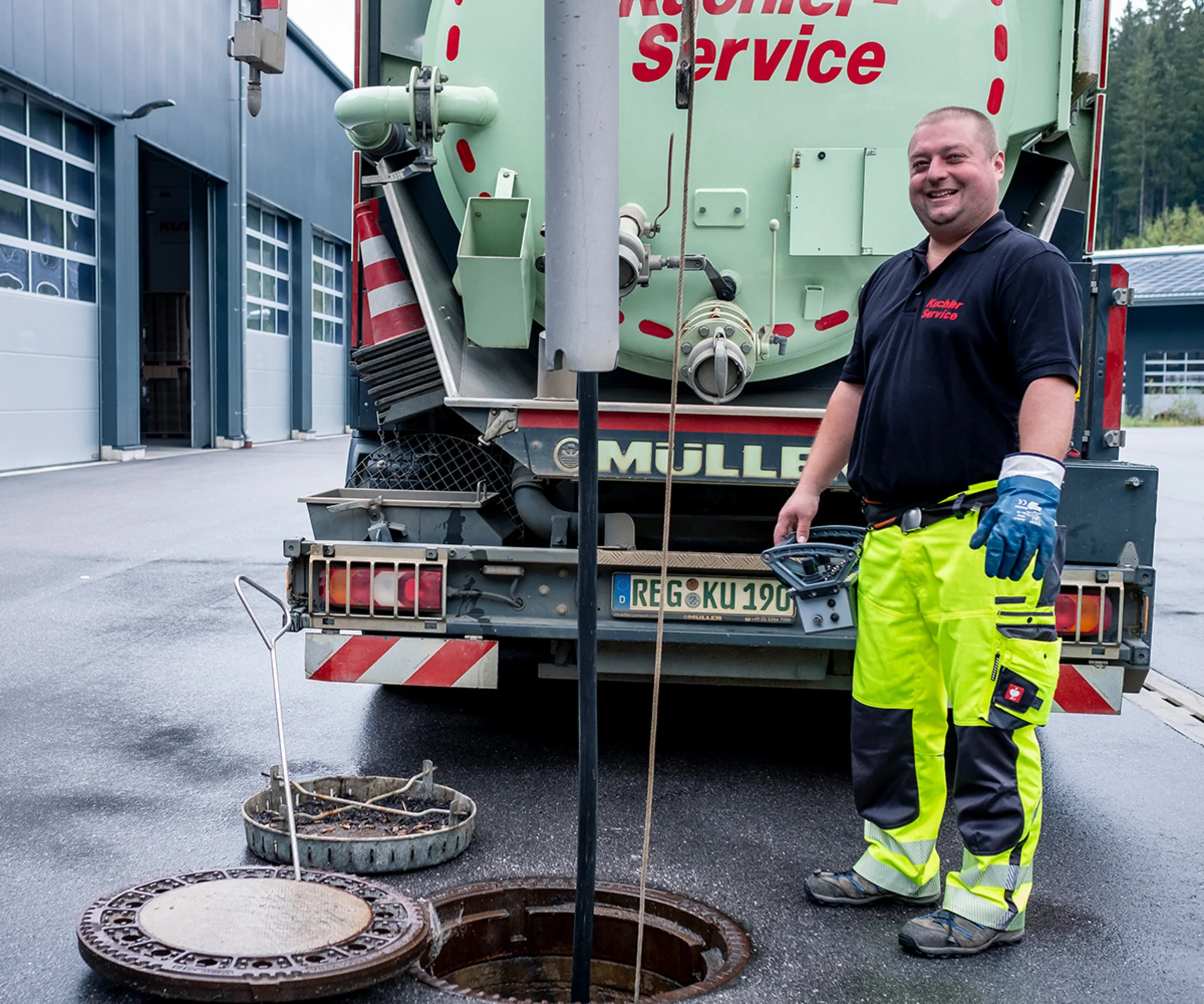 Über unser Team für Kanalreinigung in Immenreuth
