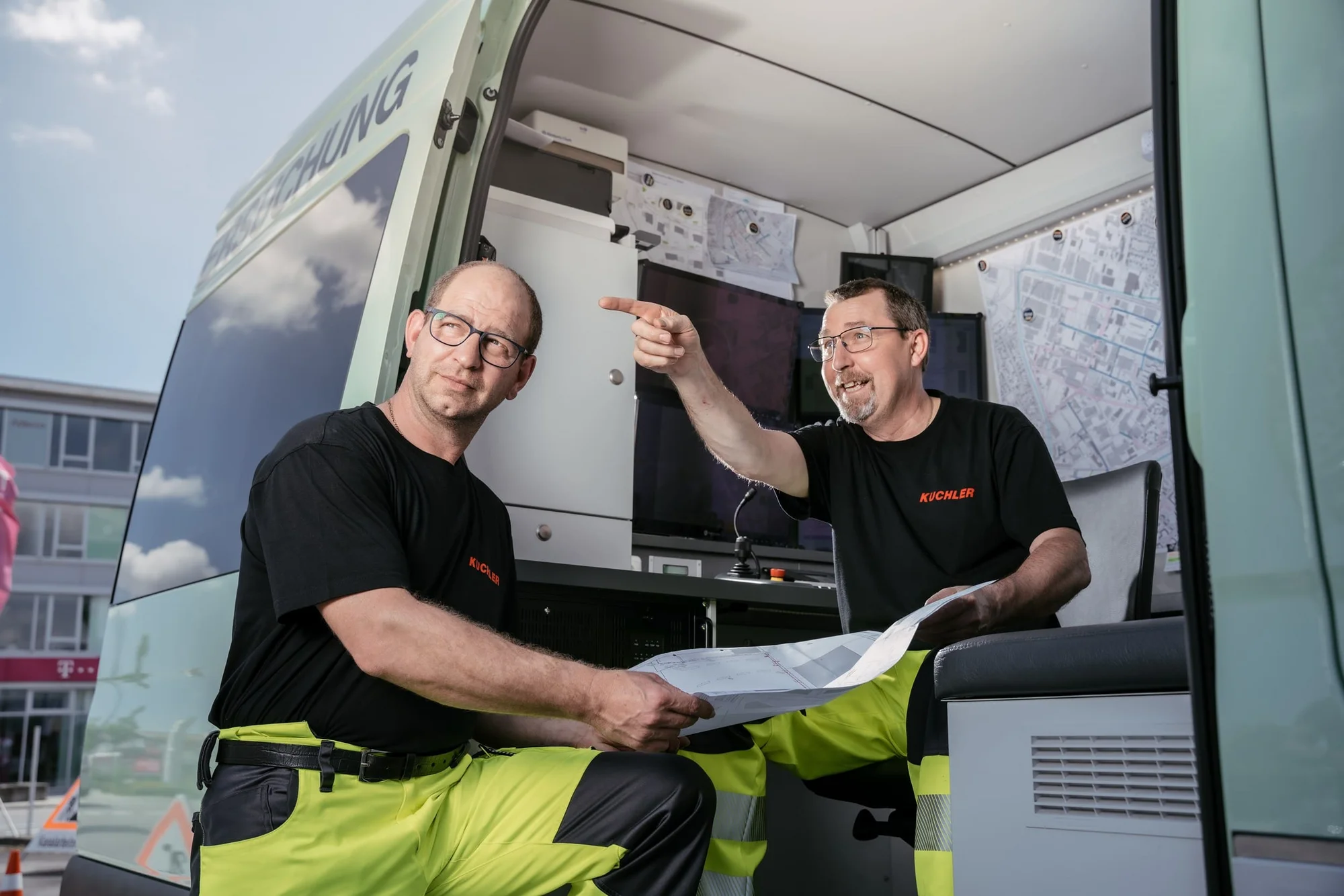 Kanalreinigung für freie Leitungen in Immenreuth