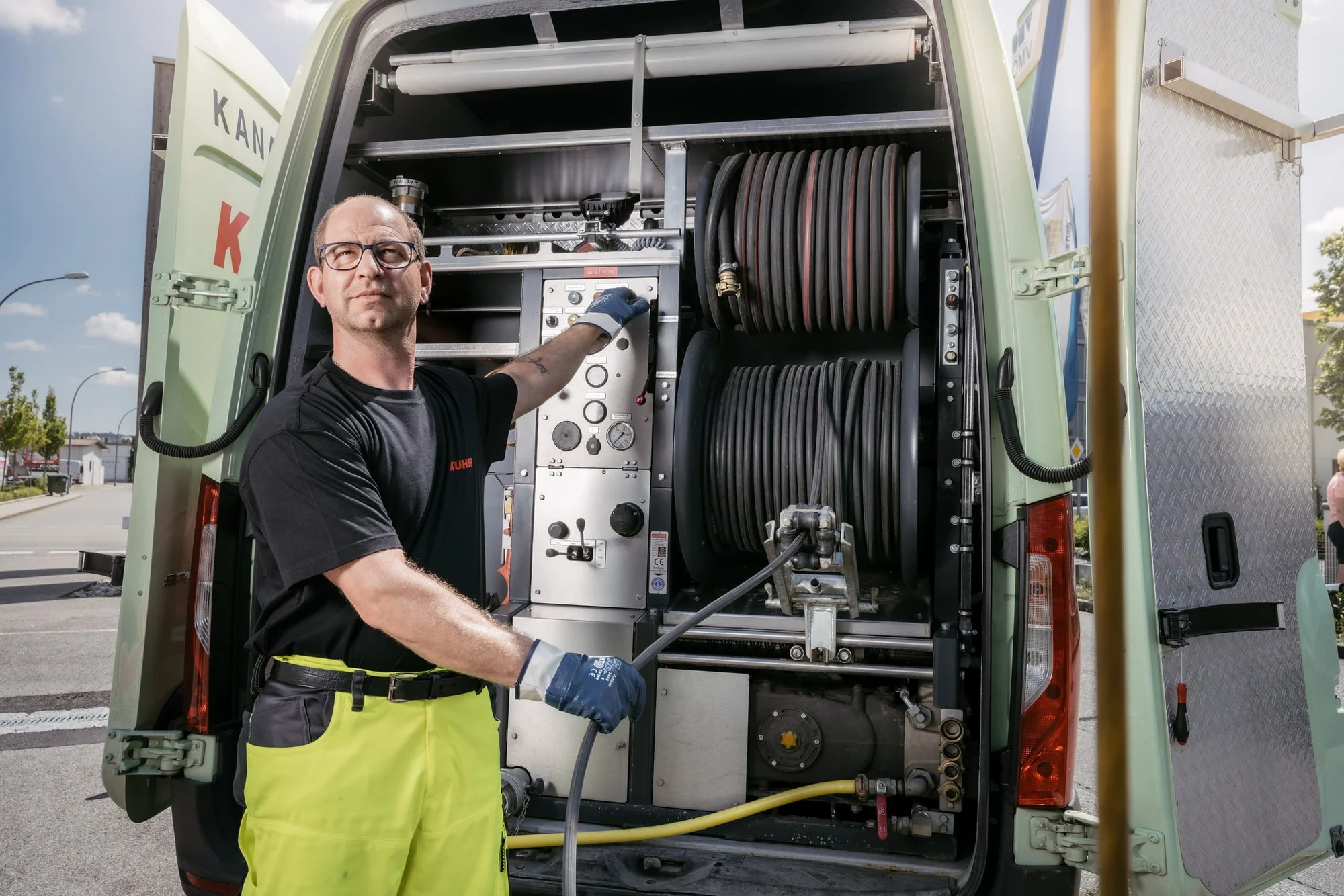 TV Kanaluntersuchung in Immenreuth mit Kameratechnik